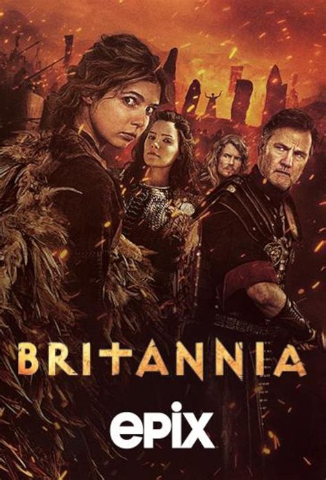 Britannia (TV Series 2017–2021) .